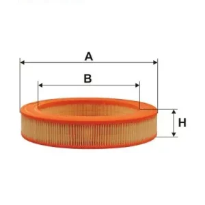 Wysoka jakość AR 227 FILTRON FILTR POWIETRZA