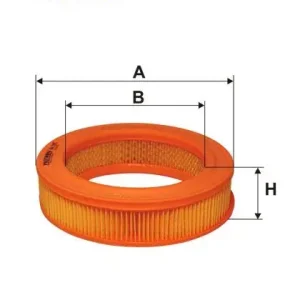 AR 205 FILTRON FILTR POWIETRZA Darmowa dostawa