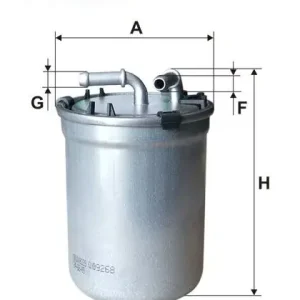 Autentyczny PP 986 FILTRON FILTR PALIWA