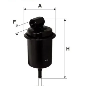 Wysoka jakość PP 876/3 FILTRON FILTR PALIWA