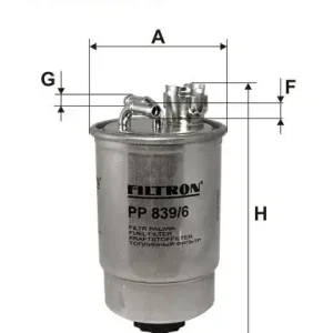 Zwrot pieniędzy PP 839/6 FILTRON FILTR PALIWA