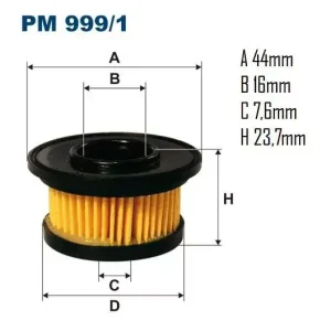 Wyprzedaż PM 999/1 FILTRON Samochodowe instalacje gazowe