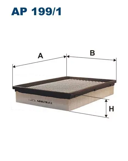AP 199/1 FILTRON FILTR POWIETRZA Premium