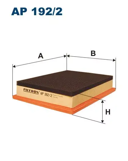 AP 192/2 FILTRON FILTR POWIETRZA Bezpieczna płatność
