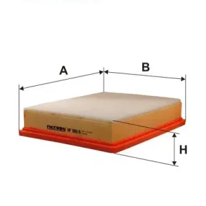 AP 188/6 FILTRON FILTR POWIETRZA Oferta limitowana