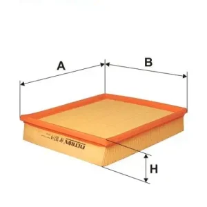 AP 187/4 FILTRON FILTR POWIETRZA Bezpieczna płatność