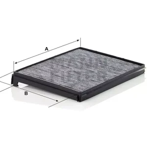 Zwrot pieniędzy CUK33001 Mann filtr kabinowy