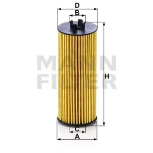 Autentyczny HU6009Z Mann filtr oleju