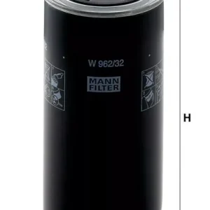 W962/32 Mann filtr oleju Promocja
