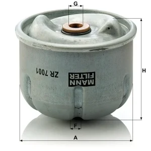 ZR7001 Mann filtr oleju Oferta