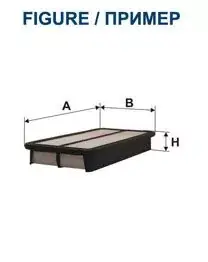 AP 197/3 FILTRON FILTR POWIETRZA Rabat