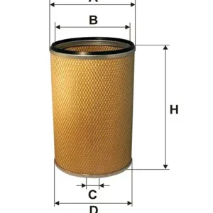 93077E WIX Filtr Powietrza Rabat