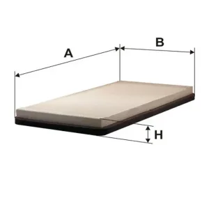 93224E WIX Filtr Kabinowy Najlepsza cena