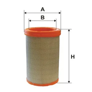 93332E WIX Filtr Powietrza Popularny