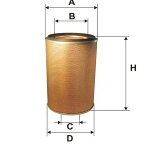 93347E WIX Filtr Powietrza Darmowa dostawa