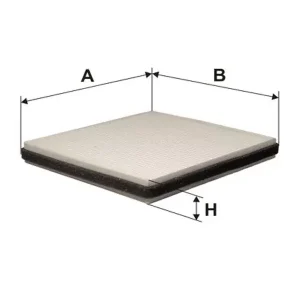 93511E WIX Filtr Kabinowy Wysoka jakość