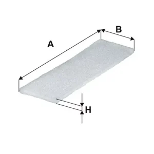 WP10336 WIX Filtr Kabinowy Bezpieczna płatność