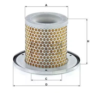 Wyprzedaż C1342KIT MANN Filtr Powietrza