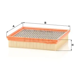 Zamów teraz C22029 MANN Filtr Powietrza