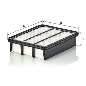 Zamów teraz C26028 MANN Filtr Powietrza