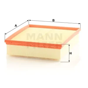 Bezpieczna płatność C29034 MANN Filtr Powietrza