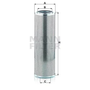 Wyprzedaż HD15006 MANN Filtr Hydrauliczny