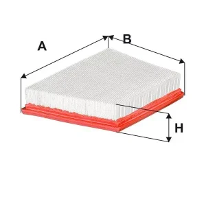 AP193/8 FILTRON Filtr Powietrza Premium