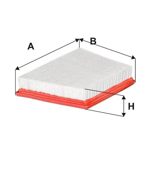 AP193/8 FILTRON Filtr Powietrza Premium