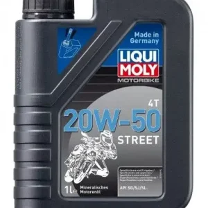 Bezpieczna płatność Liqui Moly OLEJ 20W-50 MOTORBIKE 4T STREET 1L (1500)