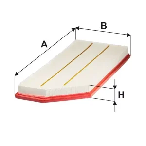AP035/9 Filtron Filtr Powietrza Nowość