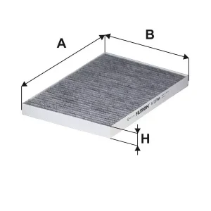 Autentyczny K1376A Filtron Filtr Kabiny