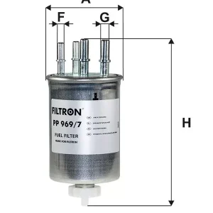 Wysoka jakość PP969/7 FILTRON Filtr Paliwa