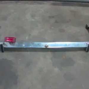 Autentyczny Sunbeam Rapier Fastback 1725cc Paraurti Posteriore (OEM )