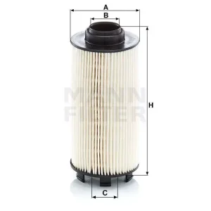 Bezpieczna płatność PU834/3x MANN FILTR PALIWA