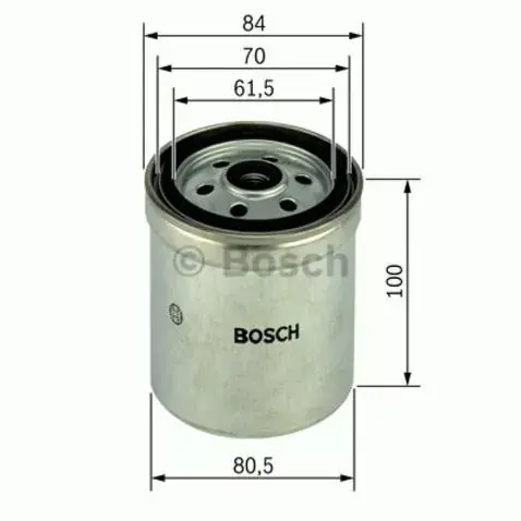 1457434123 BOSCH Filtr paliwa Wysoka jakość