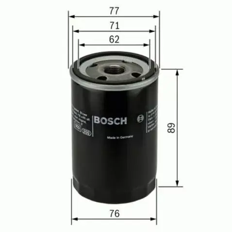 0451103079 BOSCH Filtr oleju Najlepsza cena