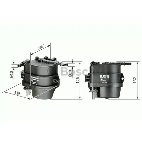 0450906460 BOSCH Filtr paliwa Kup teraz