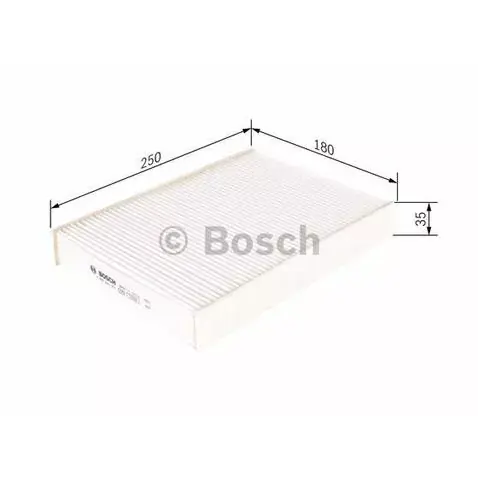 1987435057 BOSCH Filtr kabinowy Bezpieczna płatność