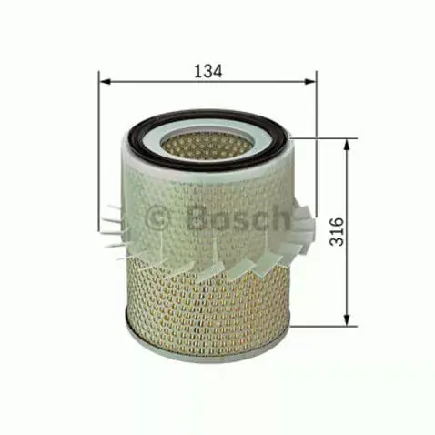 1457433674 BOSCH Filtr powietrza Oryginalny