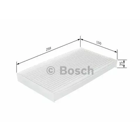 1987432267 BOSCH Filtr kabinowy Ekspresowa dostawa
