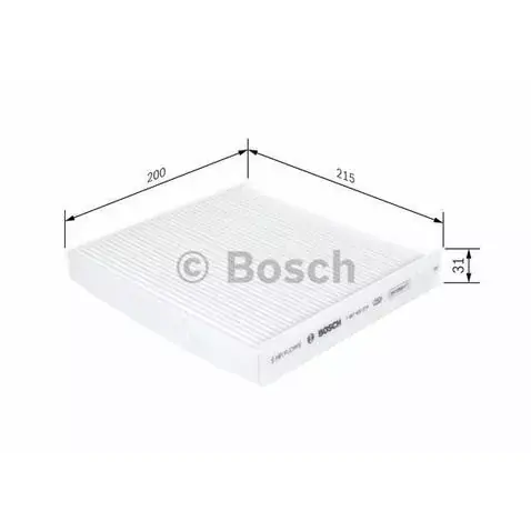 1987432274 BOSCH Filtr kabinowy Szybka dostawa