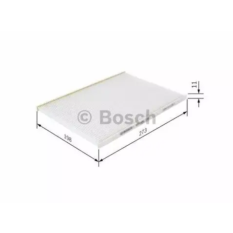 1987435049 BOSCH Filtr kabinowy Zamów teraz