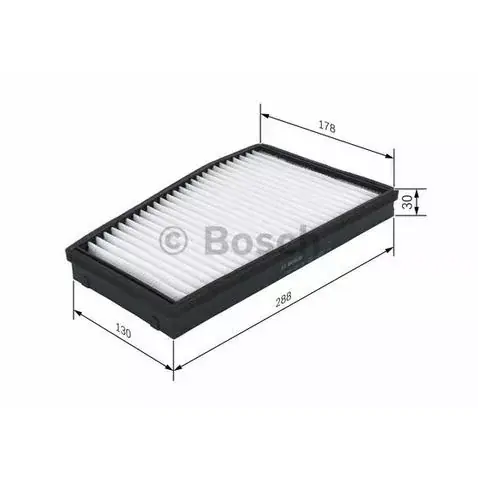 1987435038 BOSCH Filtr kabinowy Nowość