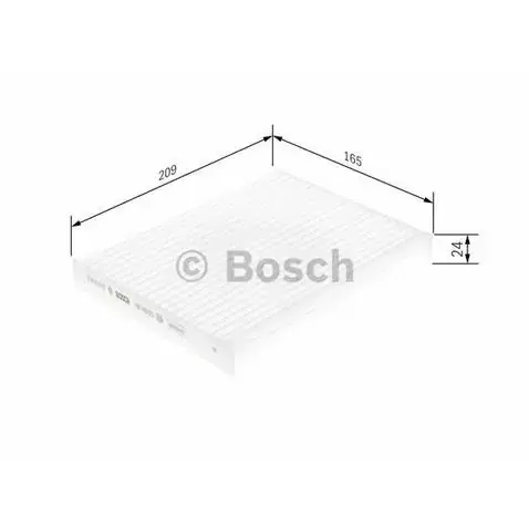 1987435070 BOSCH Filtr kabinowy Tylko dziś