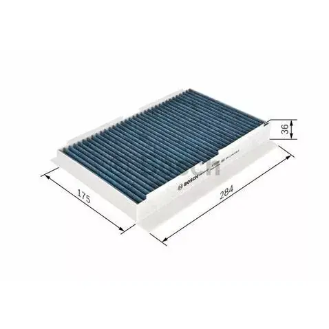 0986628501 BOSCH Filtr kabinowy Darmowa dostawa