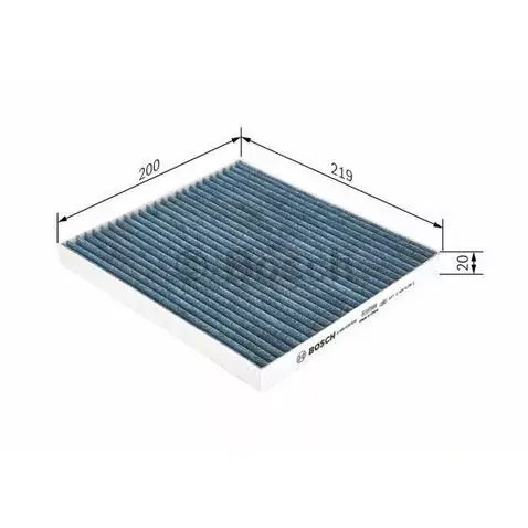 0986628529 BOSCH Filtr kabinowy Nowość