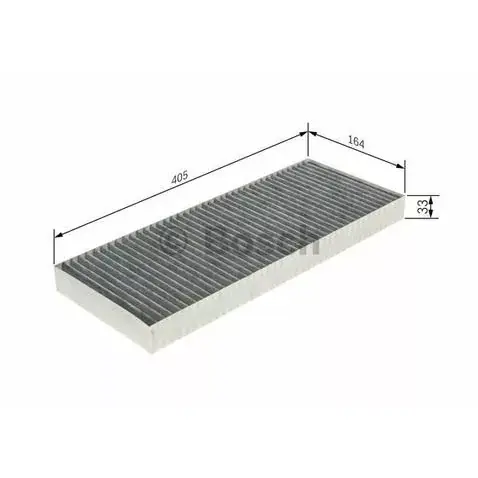 1987435555 BOSCH Filtr kabinowy Premium