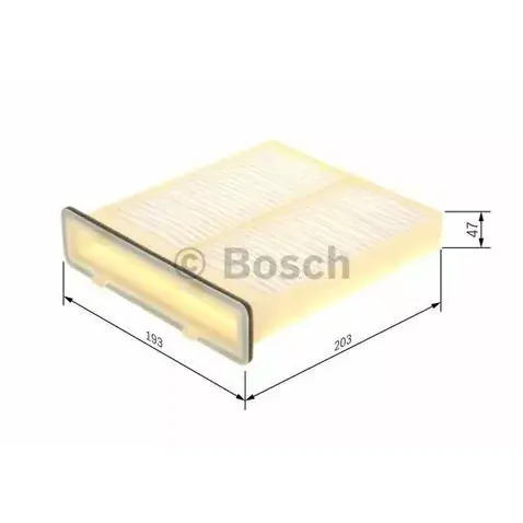 1987435037 BOSCH Filtr kabinowy Ostatnia szansa