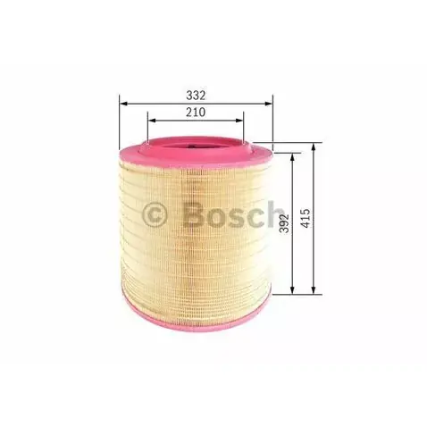 Zwrot pieniędzy F 026 400 535 BOSCH Filtr powietrza