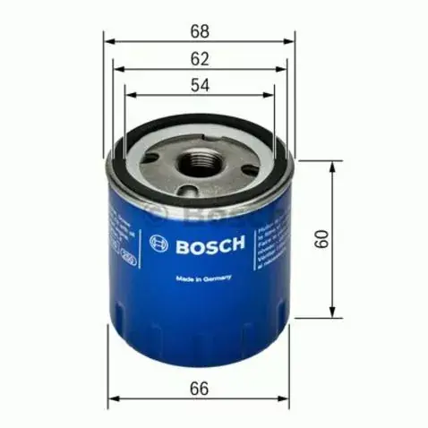0451104025 BOSCH Filtr oleju Ostatnia szansa
